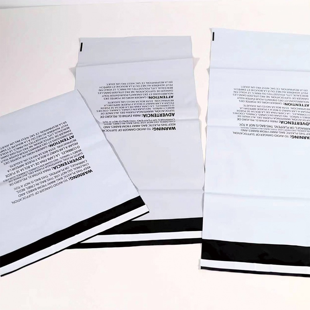 Customized Tamper Proof Courier Bags