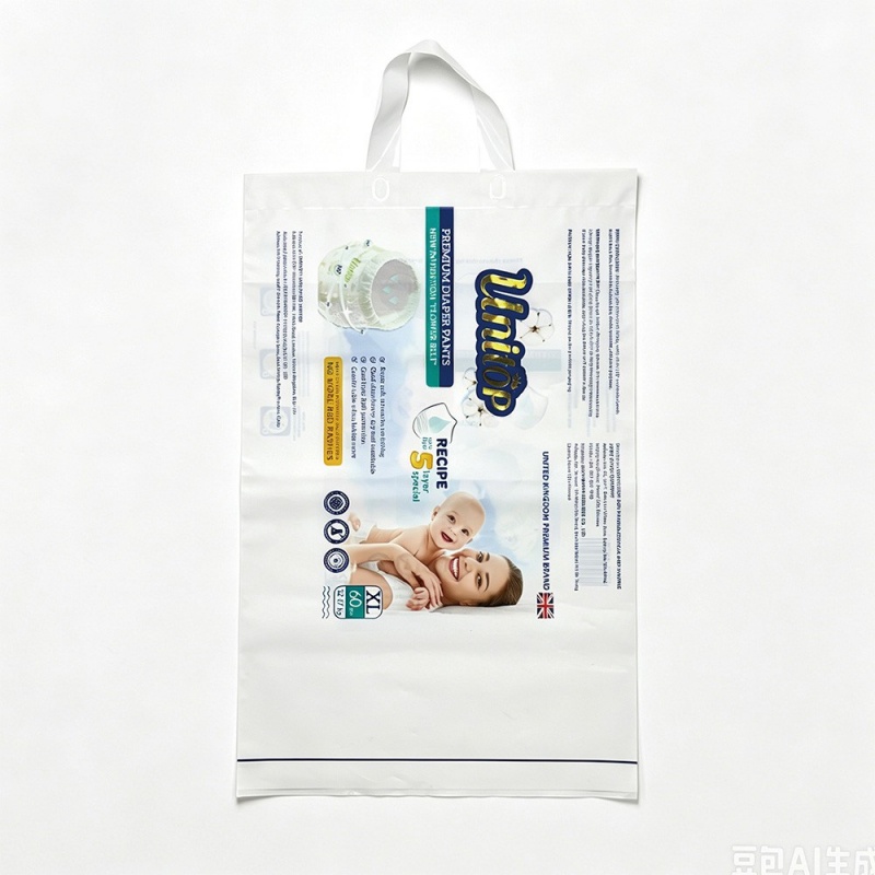 Diaper Packaging Bag