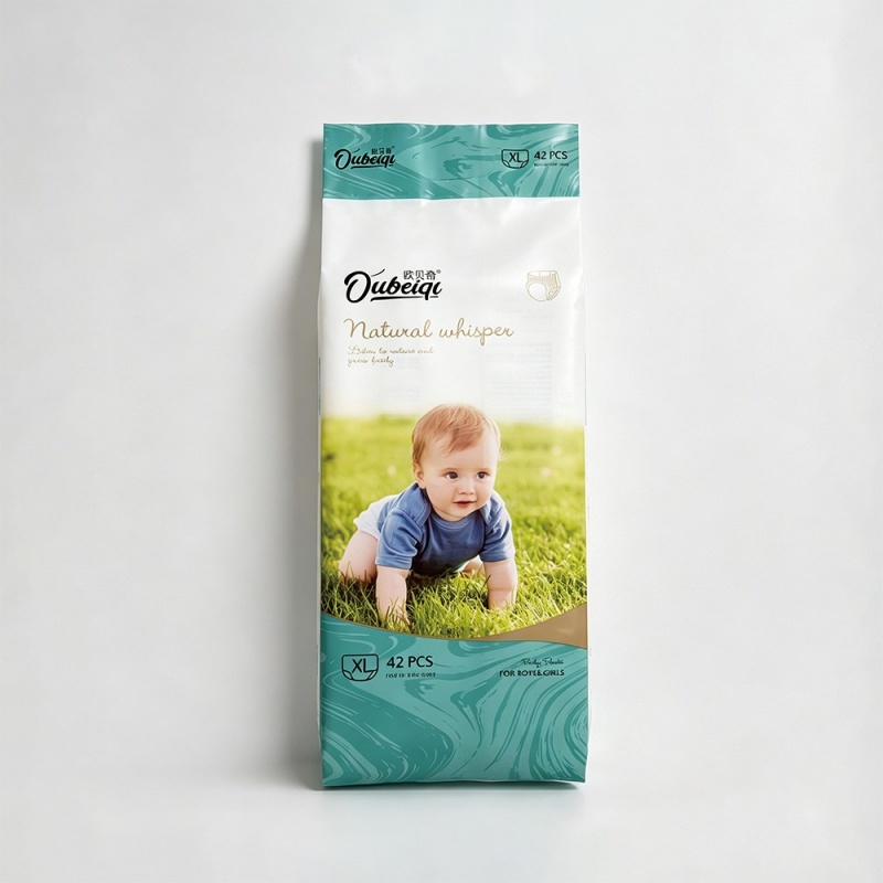 Customized Diaper Packaging Bag