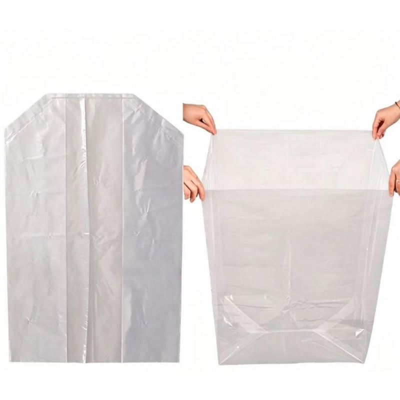 HDPE Block bottom bag