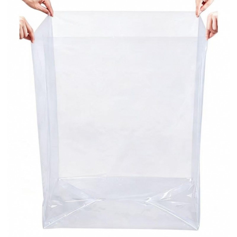 LDPE Side gusset bag
