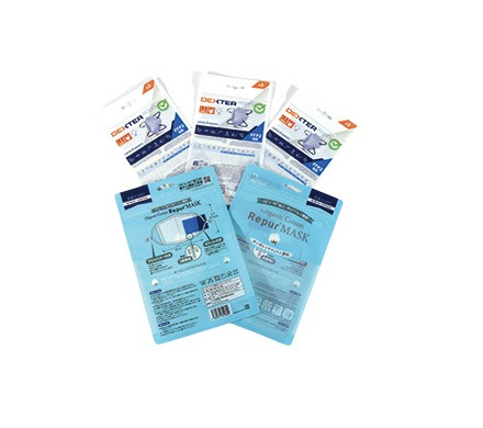 Medical Mask Ziplock Bag