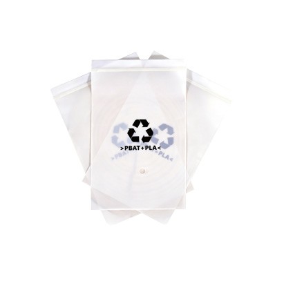 Compostable Press-to-Close Bag