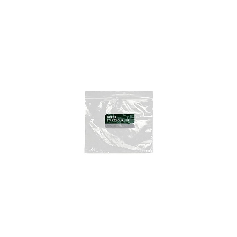 Double-Zip Seal Bag 