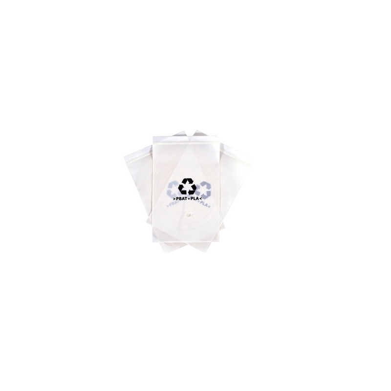 Compostable Press-to-Close Bag