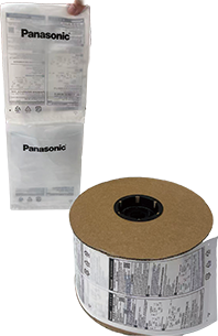 Pre-Opened Rolled Poly Bag