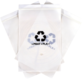 Compostable Press-to-Close Bag