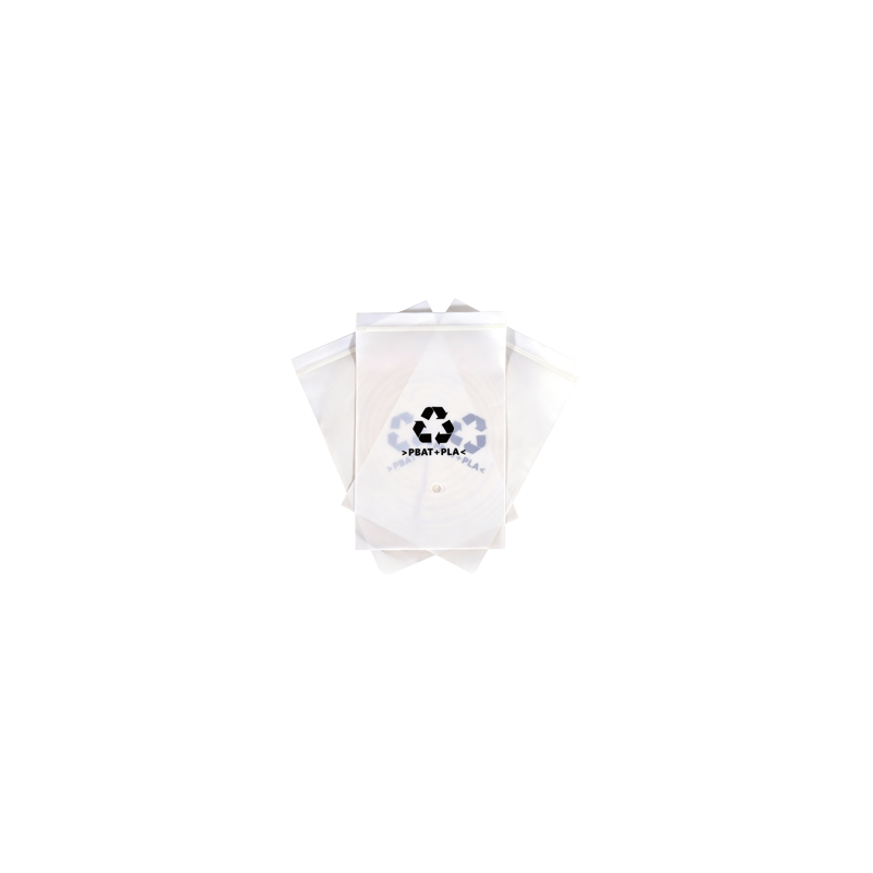 Compostable Press-to-Close Bag