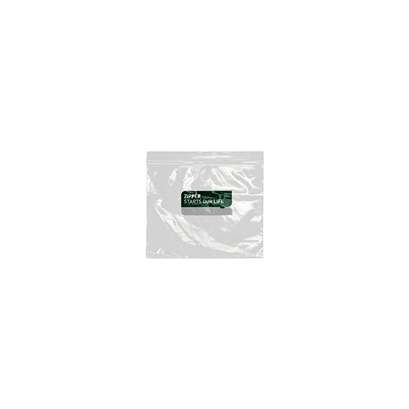 Double-Zip Seal Bag 