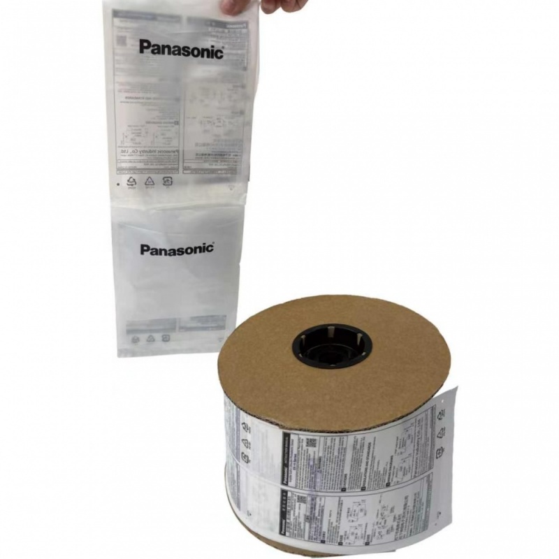 Pre-Opened Rolled Poly Bag