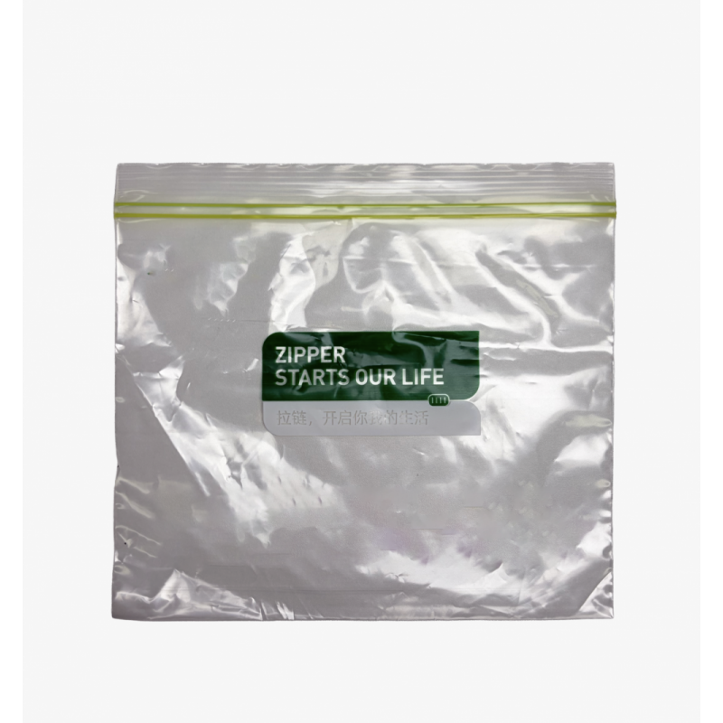 Double-Zip Seal Bag 