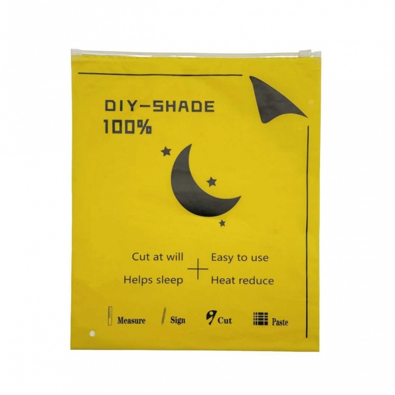 Frosted Zipper Bag